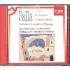 cd falla : victoria de los angeles, gonzalo soriano, philharmonia orchestra, orchestre de la société des concerts du conservatoire