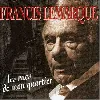 cd francis lemarque - les rues de mon quartier (1997)