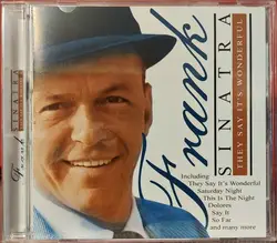 cd frank sinatra - they say it's wonderful (2001)