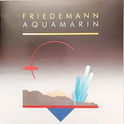 cd friedemann - aquamarin (1990)