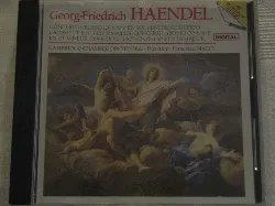 cd georg friedrich haendel, cambridge chamber orchestra, francesco macci - concerto grosso op.6 - volume 1 (1987)