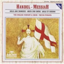 cd george frideric handel, arleen auger, anne sofie von otter, michael chance, howard crook, john tomlinson, the english concert a