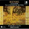 cd haendel, le concert des nations, jordi savall - water music / music for the royal fireworks (1993 - 02 - 05)