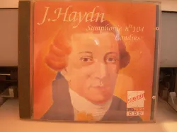 cd j. haydn - symphonie n°104  (1990)
