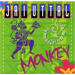 cd jai uttal featuring the pagan love orchestra - monkey (1992)
