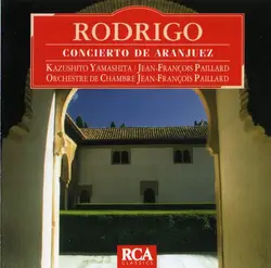 cd joaquín rodrigo - concerto de aranjuez (1996)