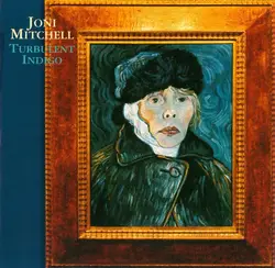 cd joni mitchell - turbulent indigo (1994)