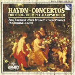 cd joseph haydn - joseph haydn symphonien nr. 26, 22 und 53. lamentatione, der philosoph, l'impériale (1988)