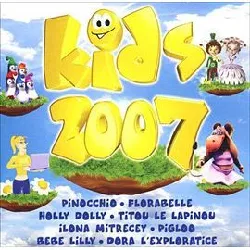 cd kids 2007 (+ dvd - packaging deluxe)