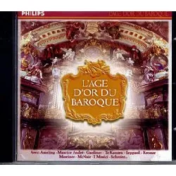 cd l'age du baroque