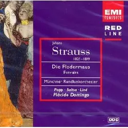 cd la chauve souris - extraits