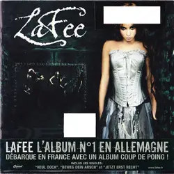 cd lafee - jetzt erst recht (2007)