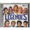 cd legendes : 39 artistes, 39 tubes