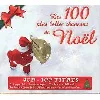 cd les 100 plus belles chansons de noël