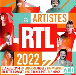 cd les artistes rtl 2022 (2022)