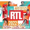 cd les artistes rtl 2022