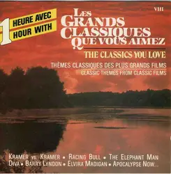 cd les grands classiques que vous aimez volume viii (thèmes classiques des plus grands films) = the classics you love vol viii (cl