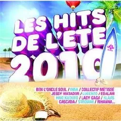 cd les hits de l'été 2010