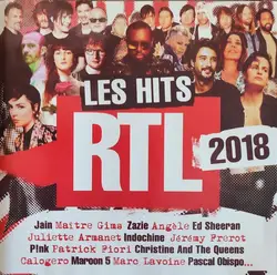 cd les hits rtl 2018 (2018)