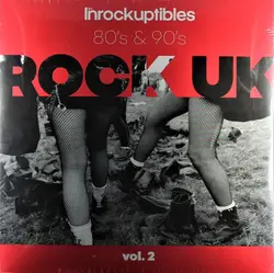 cd  - les inrockuptibles rock uk vol. 2 - 80's & 90's (2019)