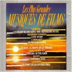 cd les plus grandes musiques de films