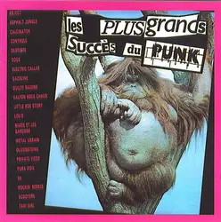 cd les plus grands succès du punk (1992)