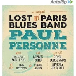 cd lost in paris blues band + dvd