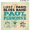 cd lost in paris blues band + dvd