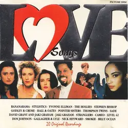 cd love songs (1992)