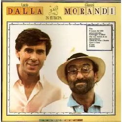 cd lucio dalla &gianni morandi in europa