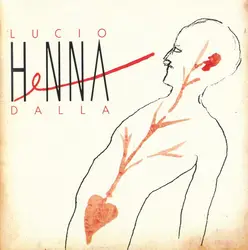 cd lucio dalla - henna (1993)