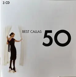 cd maria callas - best callas 50
