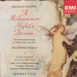 cd mendelssohn, lynne dawson, susanne mentzer, ladies of the “philharmonisch koor toonkunst”, rotterdam, rotterdam philharmonic or