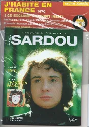 cd michel sardou - j'habite en france (2014)