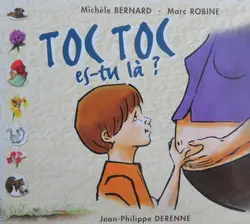 cd michèle bernard, marc robine, jean - philippe derenne - toc toc es - tu là ? (2002)