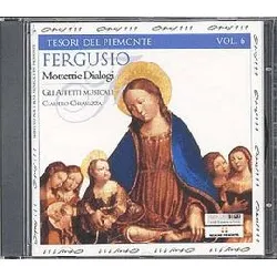 cd mottetti e dialogi gli affetti musicali