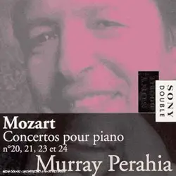 cd mozart - concertos pour piano n° 20, 21, 23, 24 (coll. classics recordings)