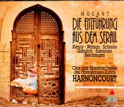 cd mozart - kenny · watson · schreier · gamlich · salminen · reichmann · chor und mozartorchester des opernhauses zürich · harnonc