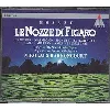 cd mozart : le nozze di figaro (coffret 3cd)