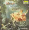 cd mozart - the cleveland quartet - quartet nos. 14 and 15 (1992)
