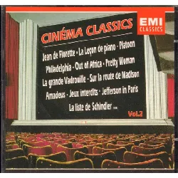 cd musiques classiques de films vol. 2