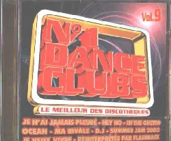 cd n°1 dance clubs vol. 9