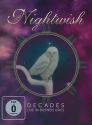 cd nightwish - decades (live in buenos aires) (2019)