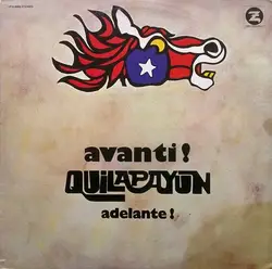 cd quilapayún - avanti! adelante! (1976)