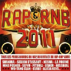 cd - rap & r'n'b 2011 (2011)