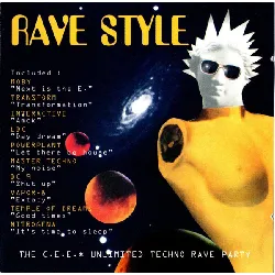cd  - rave style (1993)