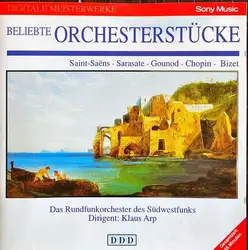 cd rundfunkorchester des südwestfunks, klaus arp - beliebte orchesterstücke (1992)