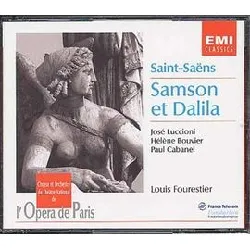 cd samson & dalila luccioni