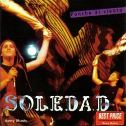 cd soledad - poncho al viento (1996)