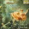 cd string quartets nos. 14 and 15 (cleveland quartet)